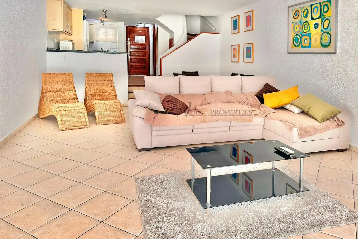 Living room of Houses for sale in Arona  with Air Conditioner, Terrace and Community pool