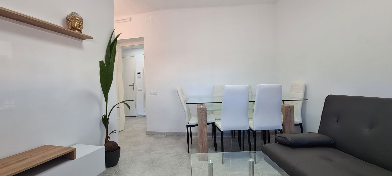 Dining room of Planta baja for sale in Vilanova i la Geltrú  with Heating, Parquet flooring and Oven
