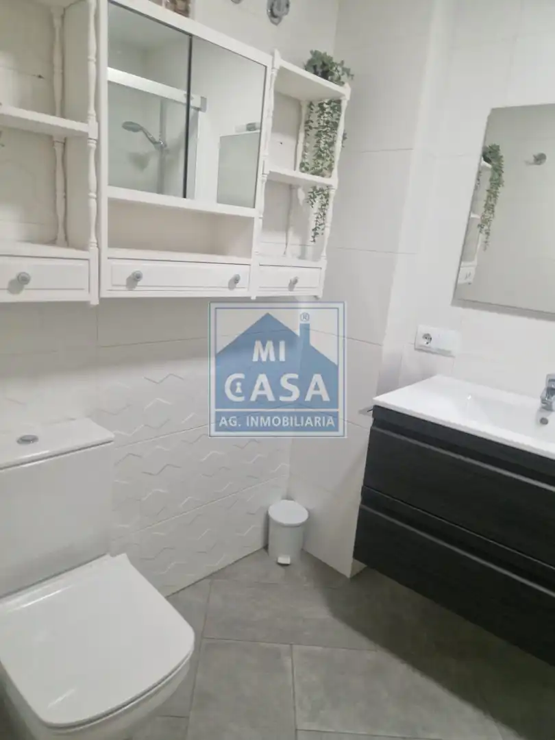 Bathroom of Flat for rent in Mérida  with Air Conditioner and Balcony