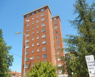 Vista exterior de Casa o xalet en venda en Palencia Capital