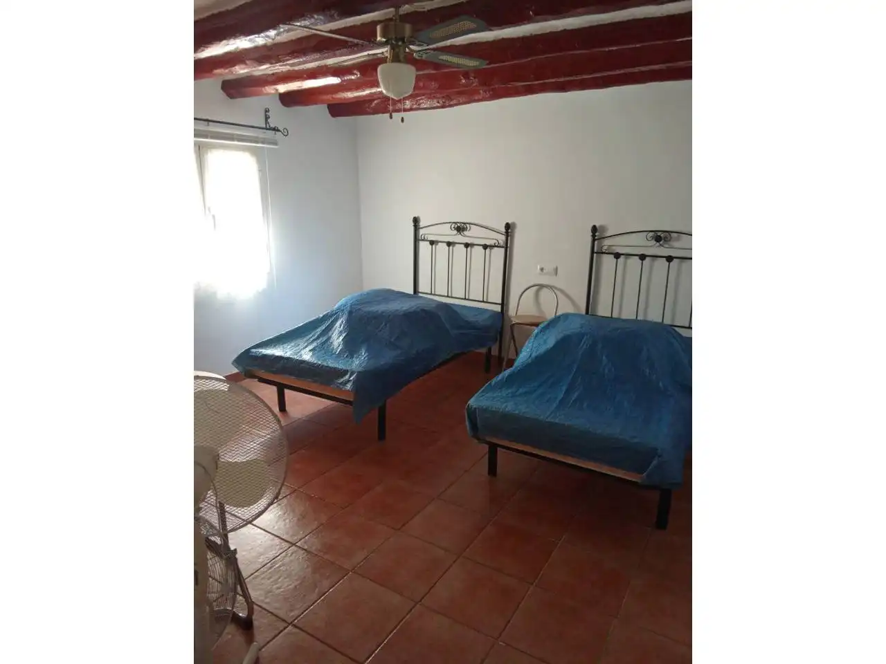 Dormitori de Casa o xalet en venda en Alcolea de Cinca amb Moblat
