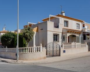 Exterior view of Single-family semi-detached for sale in Torrevieja  with Terrace