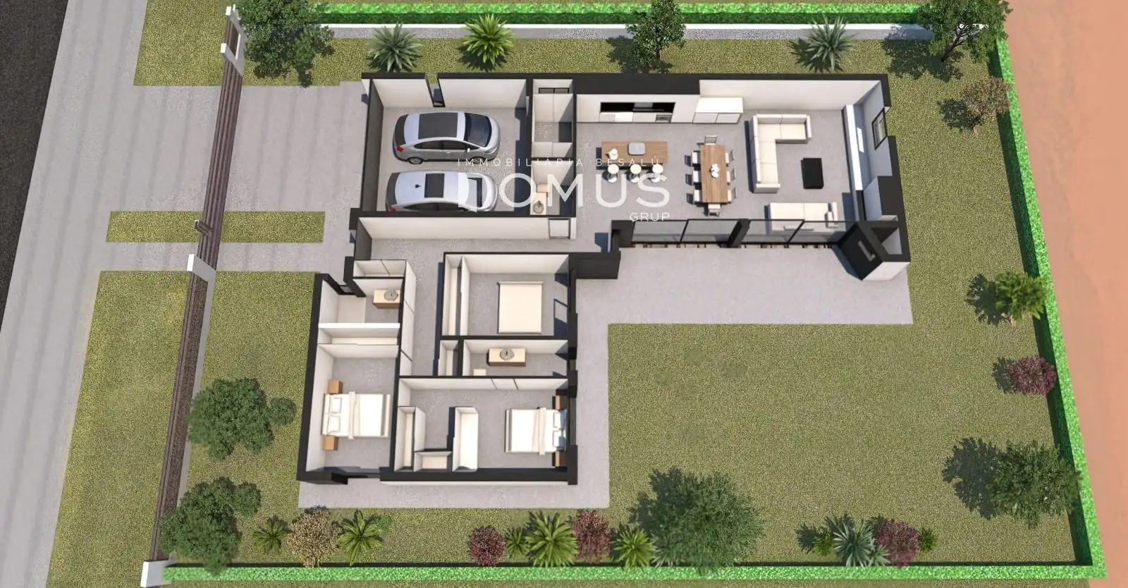 Detached house with garden for sale in La Canova, imagen 9