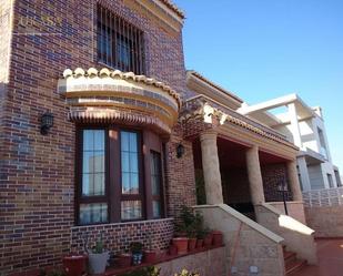 Exterior view of House or chalet for sale in Roquetas de Mar  with Terrace
