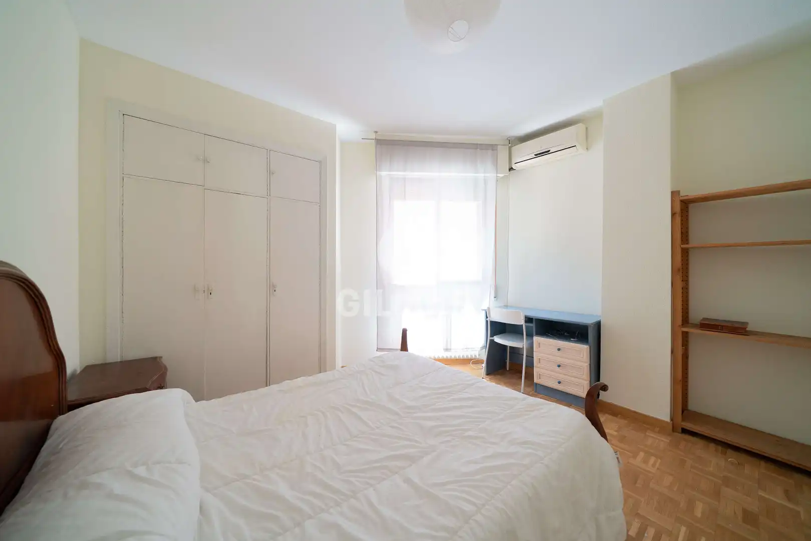 Bedroom of Flat for sale in Madrid  with Heating and Balcony