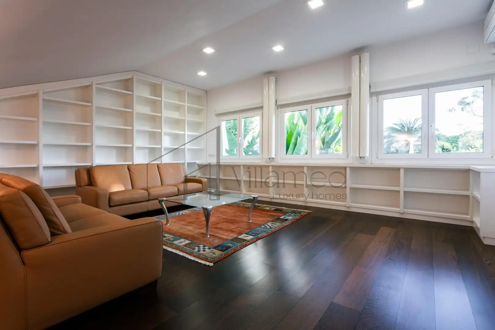 Sala de estar de Casa o chalet en venta en L'Eliana con Aire acondicionado, Jardín privado y Terraza
