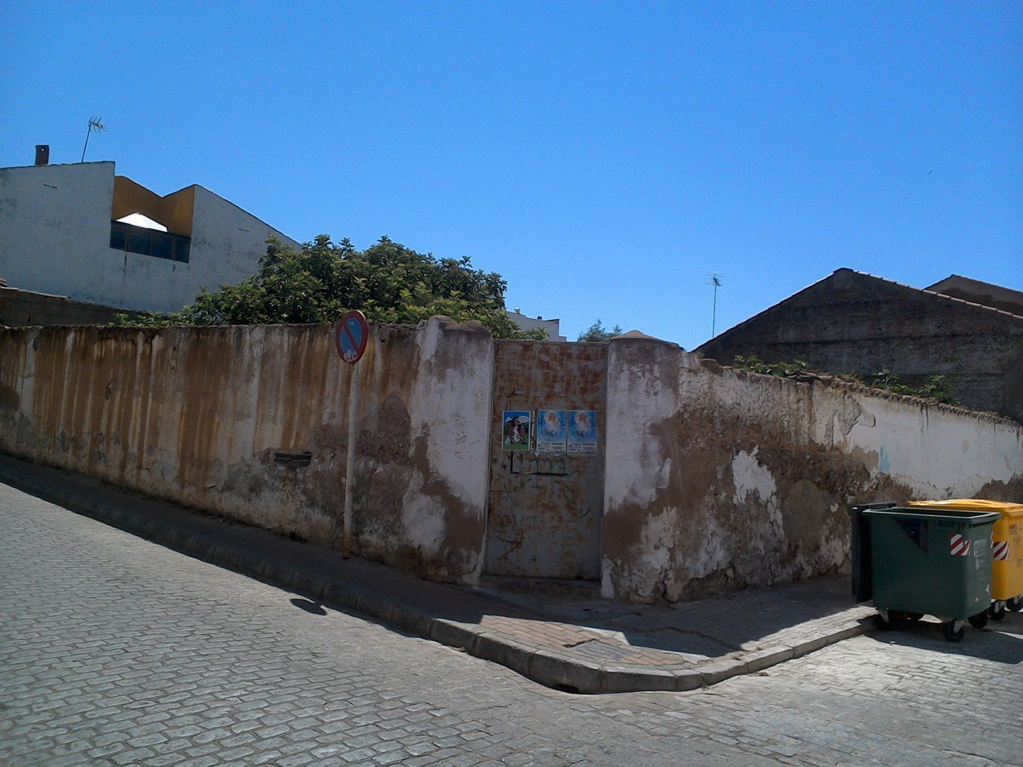 Vista exterior de Residencial en venda en Peñarroya-Pueblonuevo