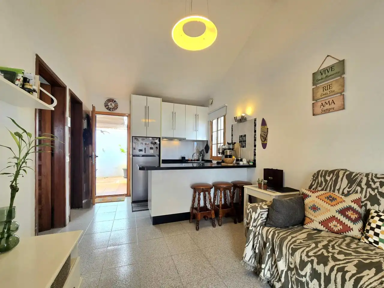 Cocina de Casa o chalet en venta en San Bartolomé de Tirajana con Aire acondicionado, Jardín privado y Terraza