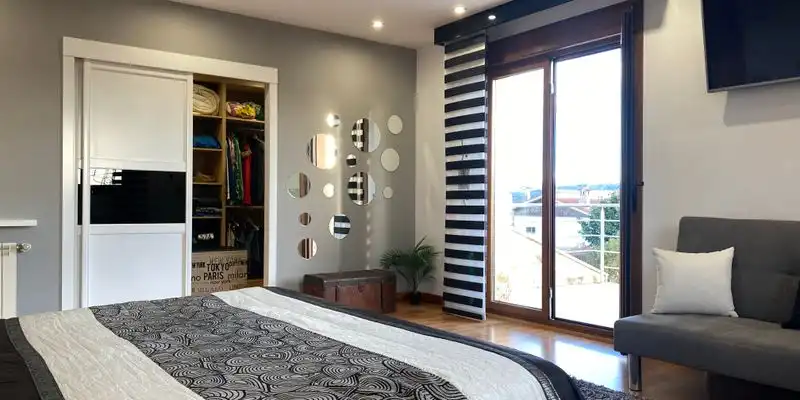 Habitación de Casa o chalet en venta en Siero con Jardín privado, Terraza y Trastero