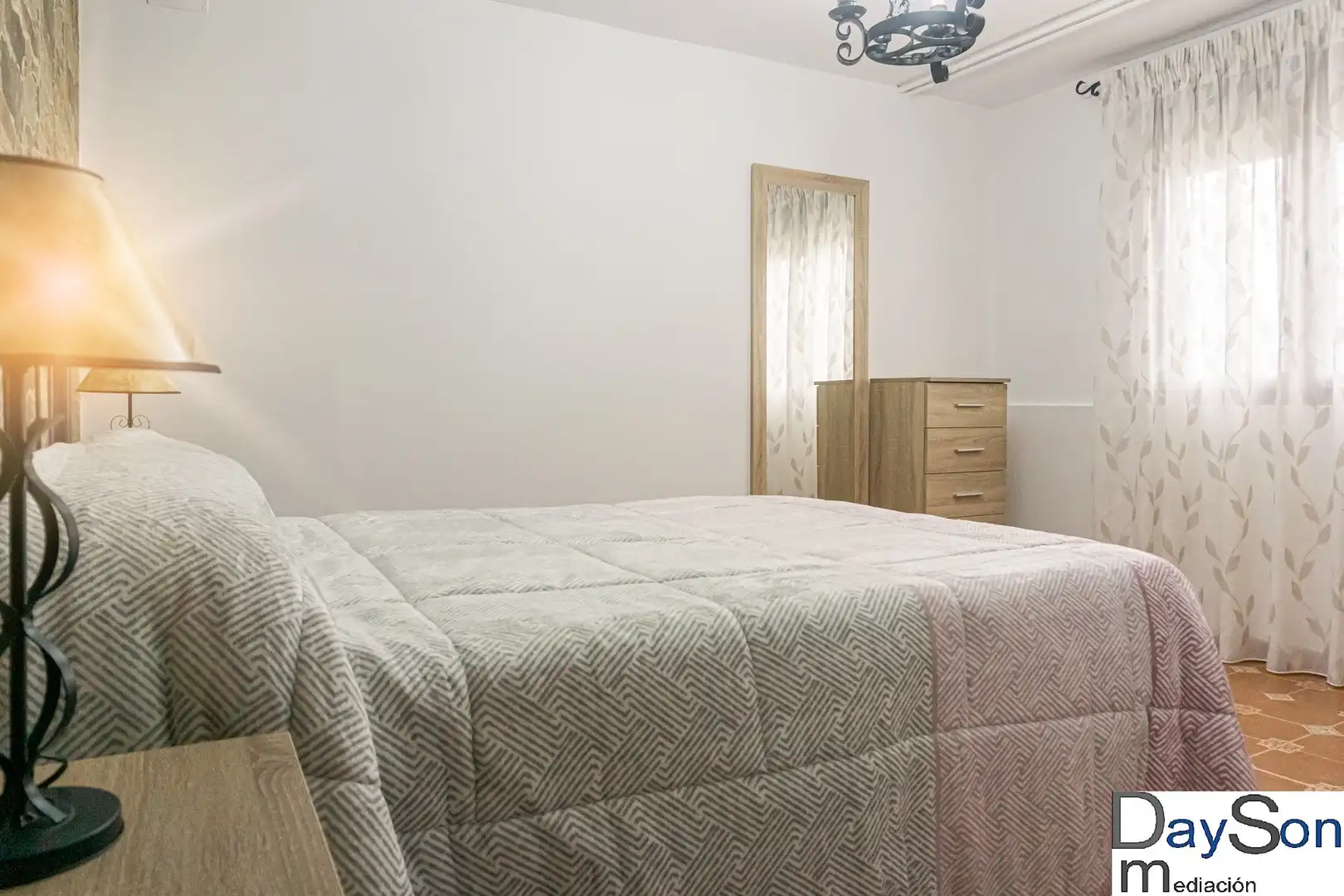 Bedroom of Houses for rent in Alcalá la Real  with Air Conditioner, Terrace and Furnished