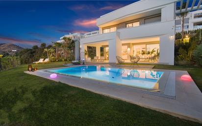 Garden of House or chalet for sale in Marbella  with Air Conditioner, Heating and Private garden