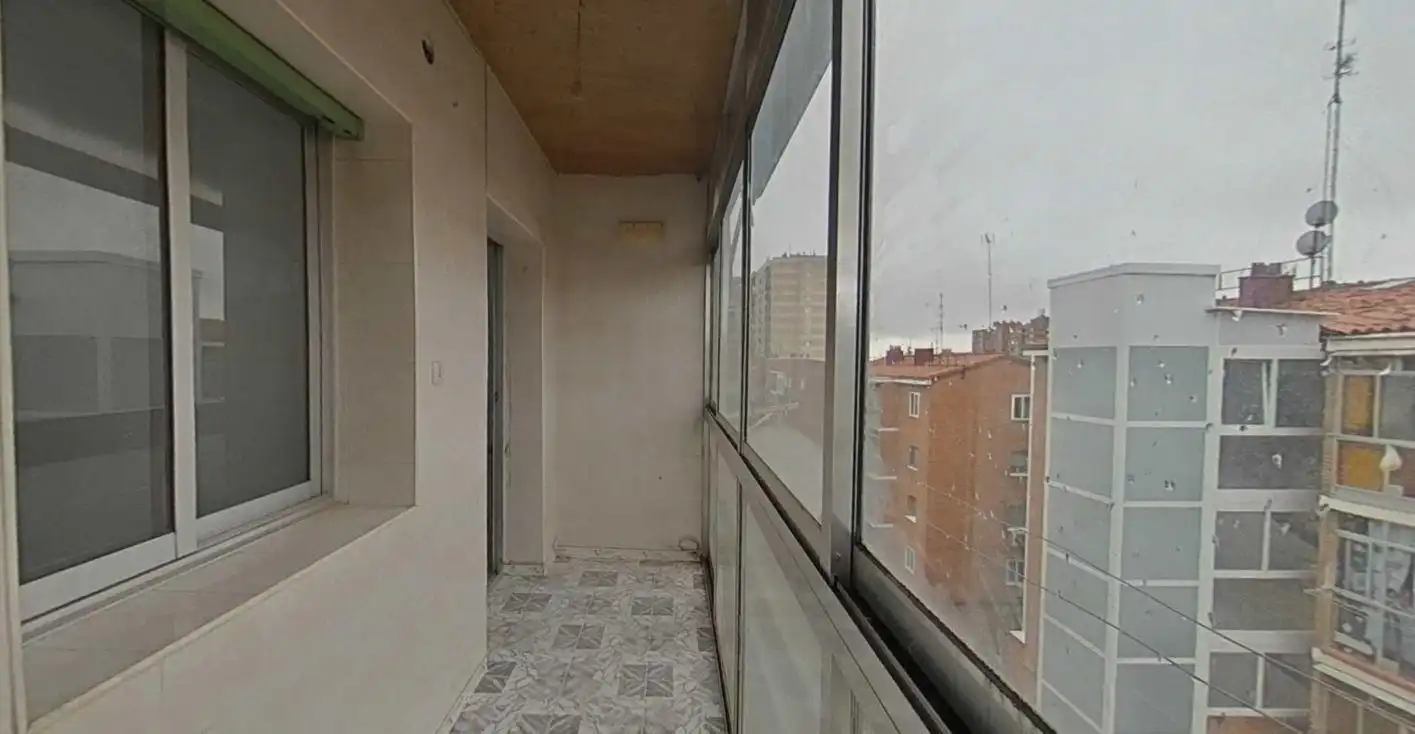 Balcony of Flat for sale in Madrid