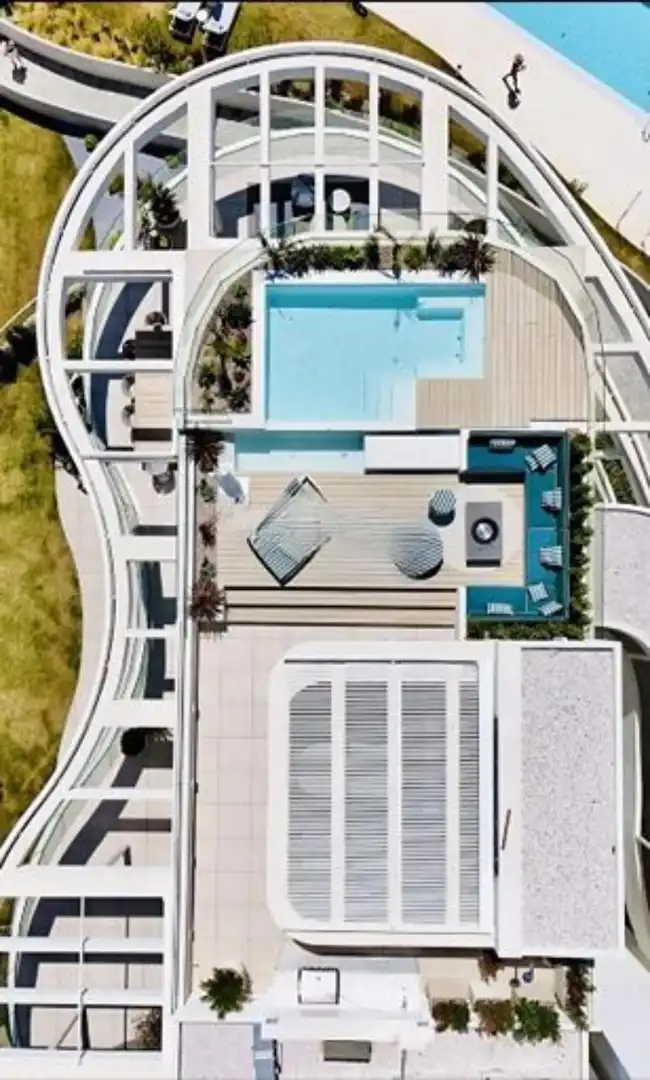 Swimming pool of Apartments for rent in Benahavís  with Air Conditioner, Terrace and Swimming Pool
