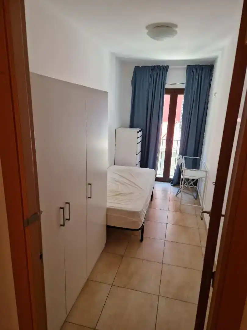 Bedroom of Flat for share in Taradell  with Furnished, Oven and Washing machine
