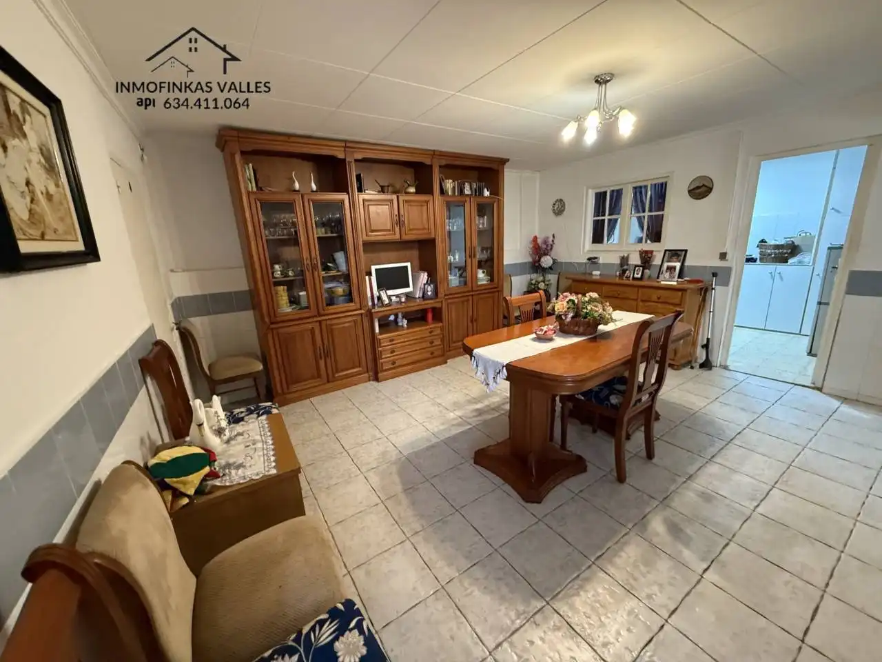 Dining room of Houses for sale in Lliçà de Vall  with Air Conditioner, Heating and Private garden