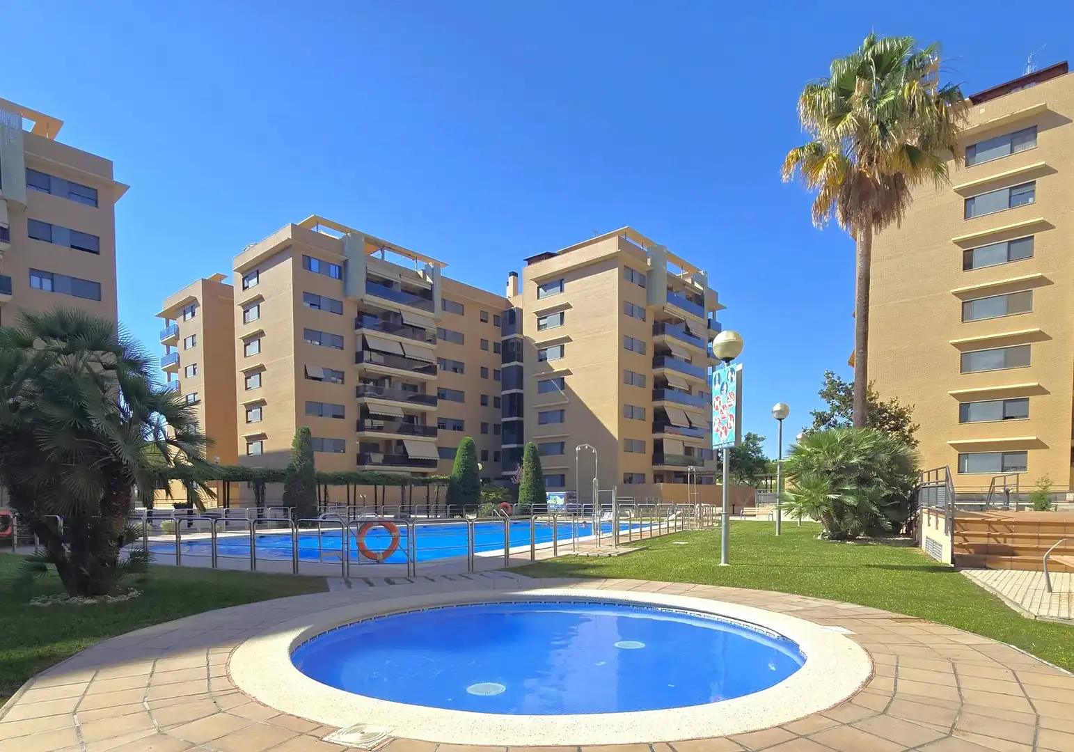 Exterior view of Flat for sale in Reus  with Air Conditioner, Heating and Terrace