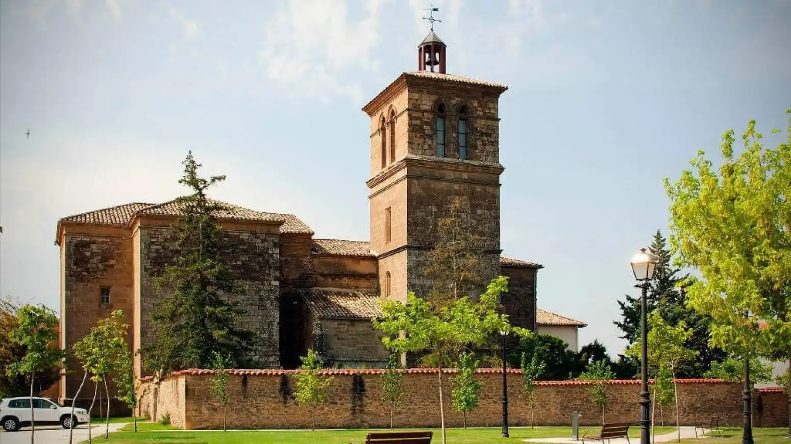 Vista exterior de Terreno en venta en Muruzábal