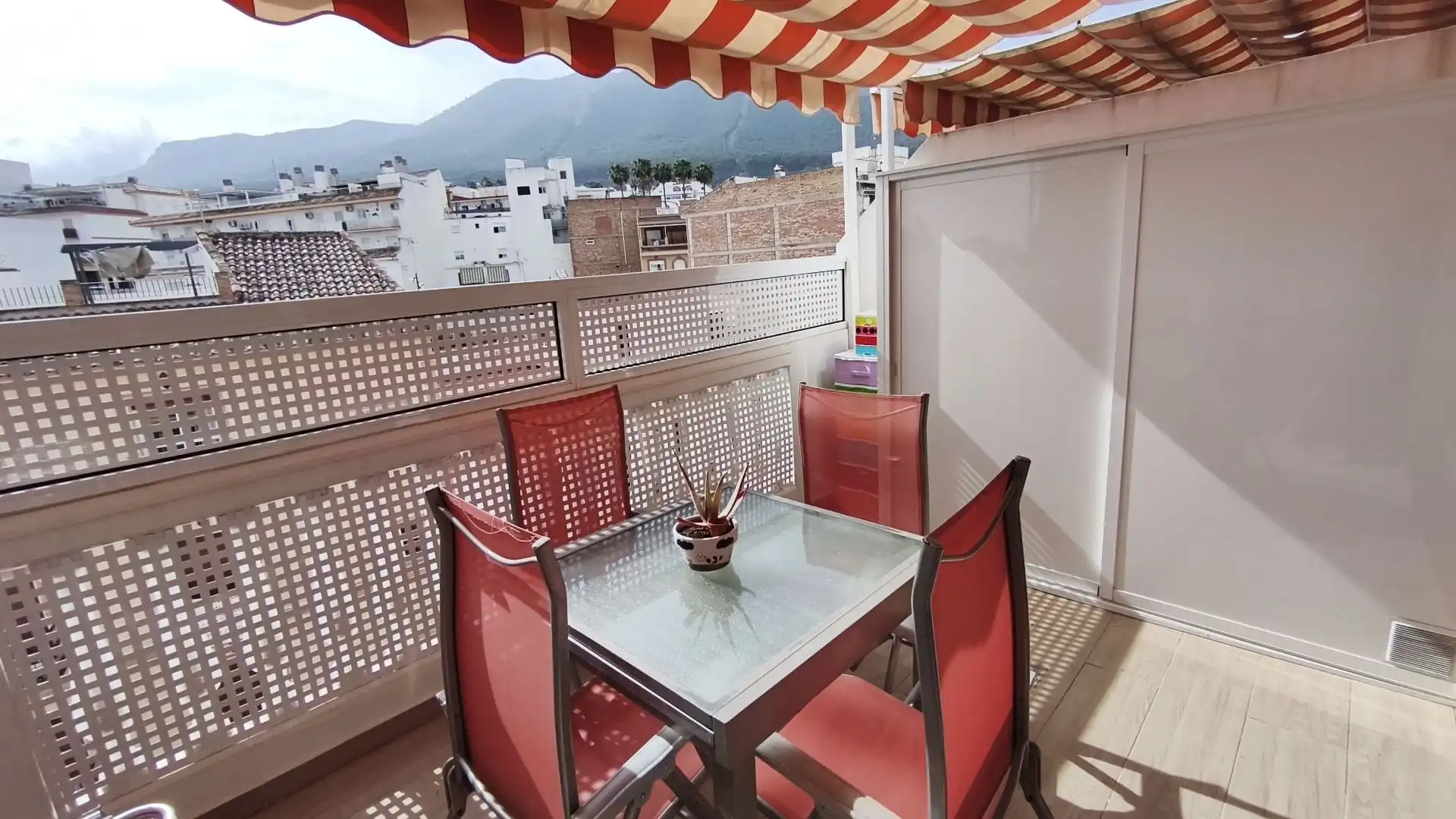 Terraza de Apartamento en venta en Alhaurín El Grande con Aire acondicionado y Trastero