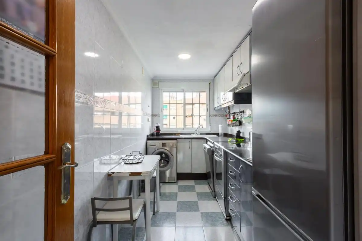 Cocina de Piso en venta en Valencia con Calefacción y Amueblado