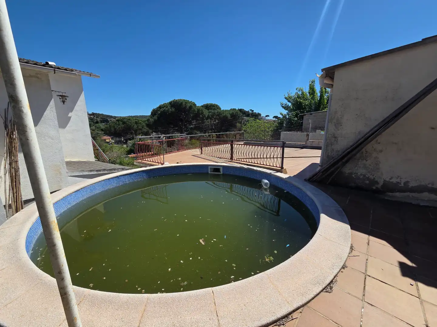 Piscina de Casa o xalet en venda en Maçanet de la Selva amb Calefacció, Jardí privat i Terrassa