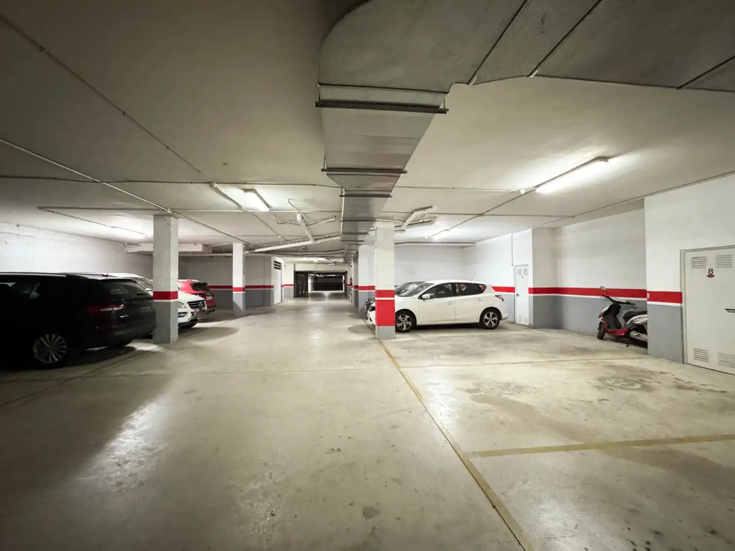 Parkplatz von Dachboden zum Verkauf in Dénia mit Klimaanlage und Heizung