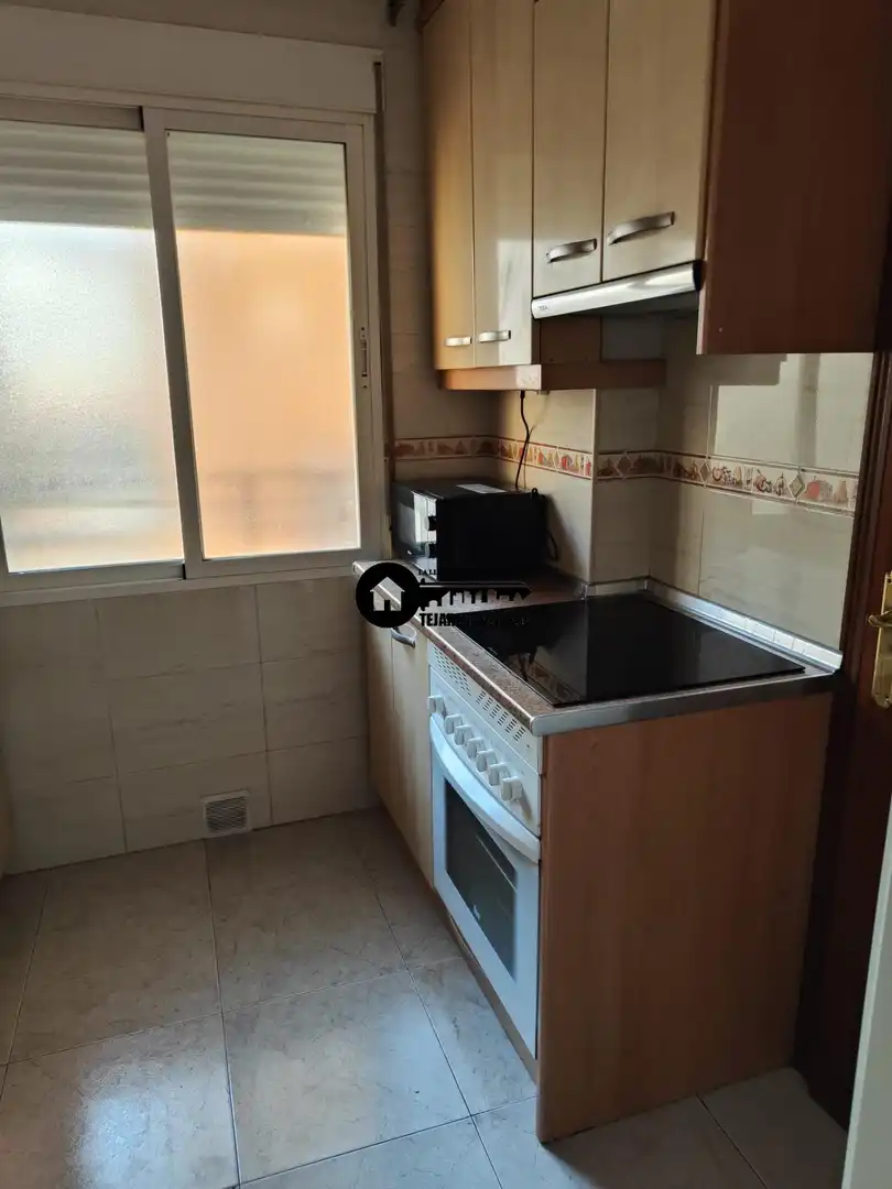 Küche von Wohnung zur Miete in  Albacete Capital mit Möbliert und Balkon