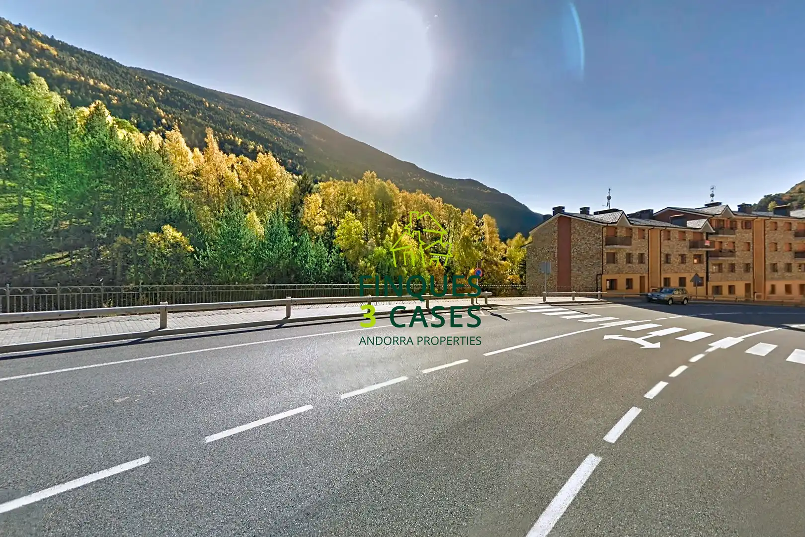 Vista exterior de Apartamento en venta en Canillo con Terraza y Trastero