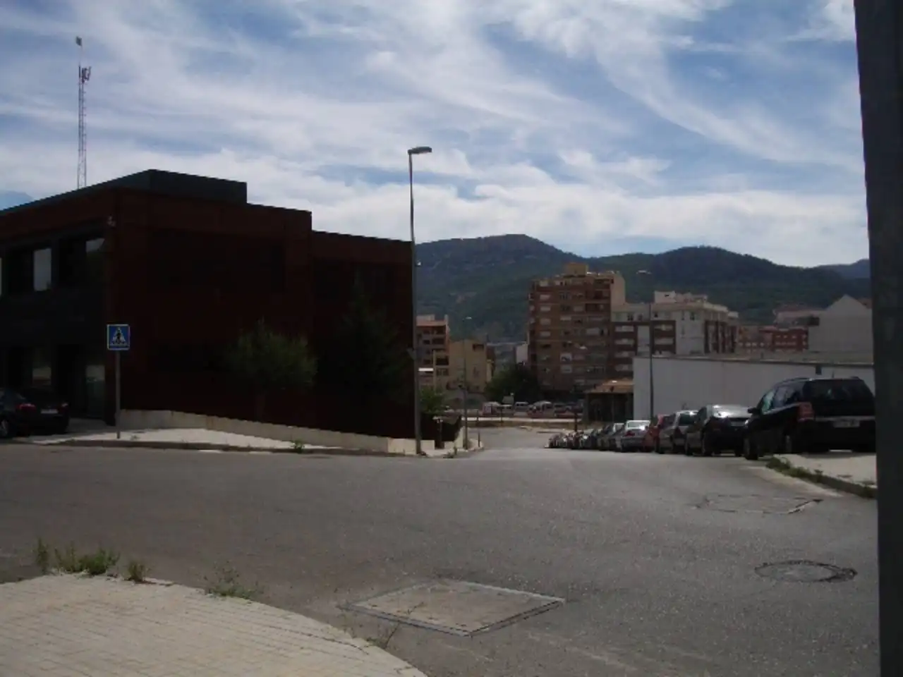 Vista exterior de Terreny industrial en venda en Alcoy / Alcoi