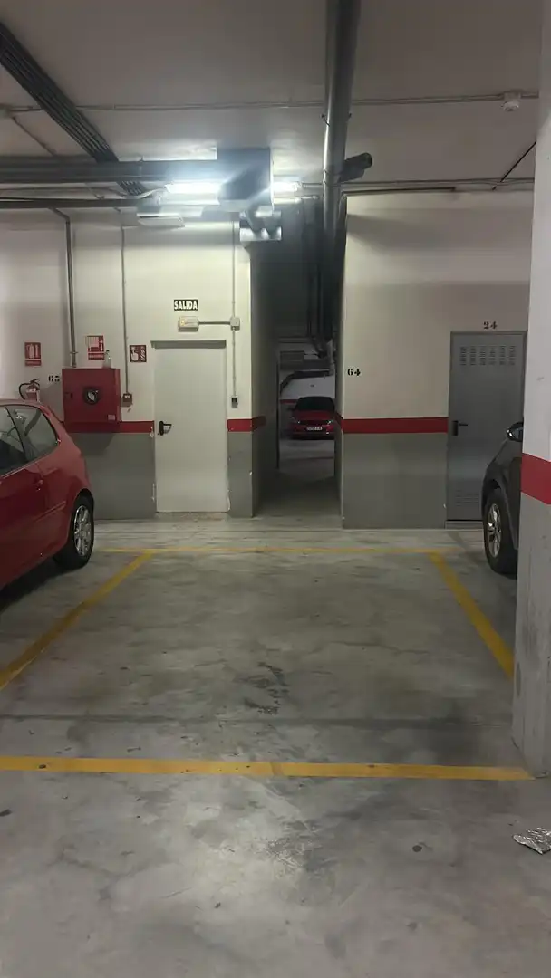 Parkplatz von Wohnung zum Verkauf in Molina de Segura mit Klimaanlage, Abstellraum und Möbliert