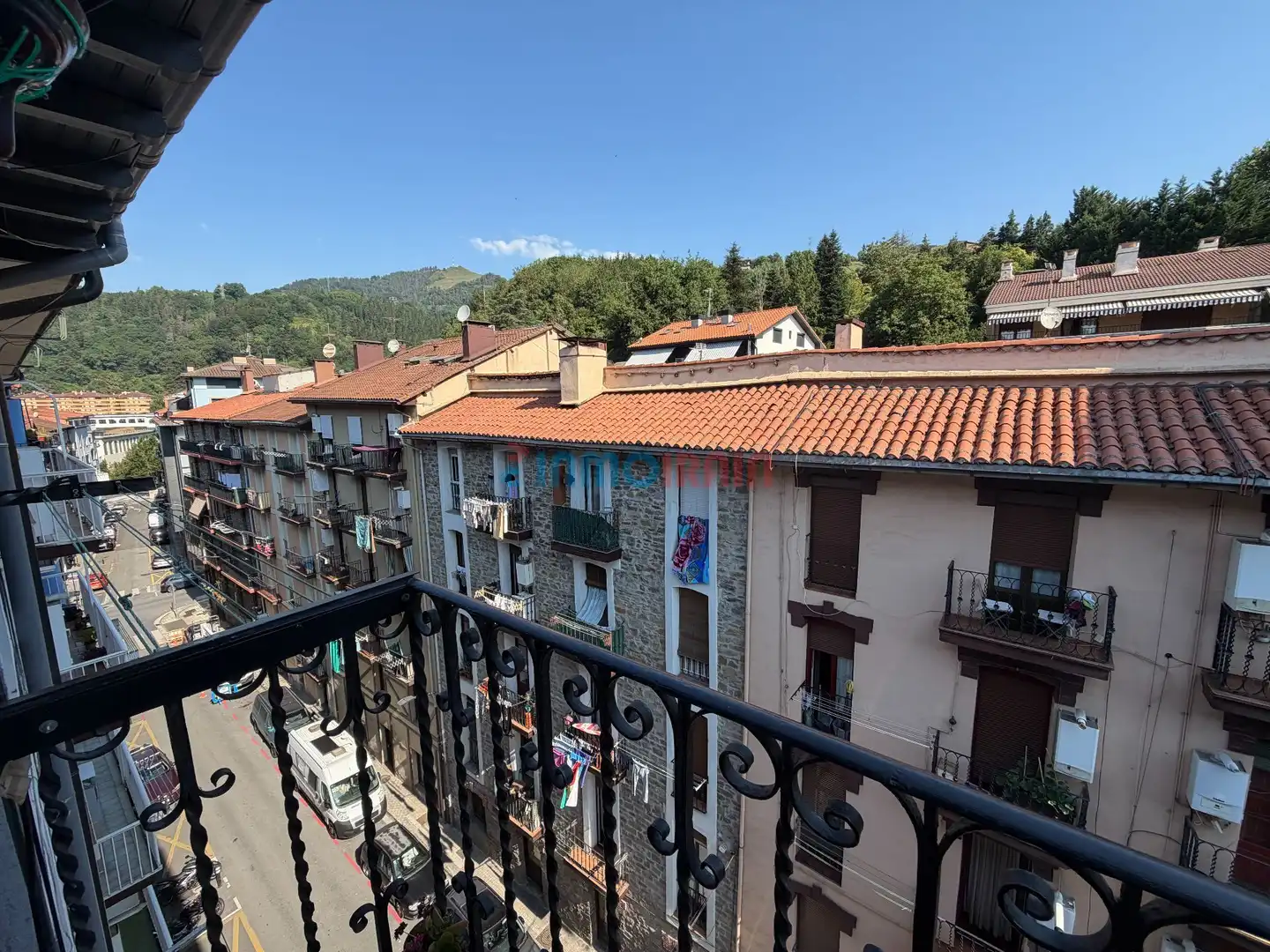 Balcony of Flat for sale in Ordizia