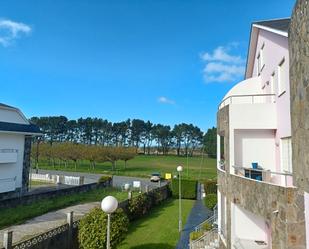 Exterior view of Flat for sale in Miño  with Private garden, Terrace and Furnished
