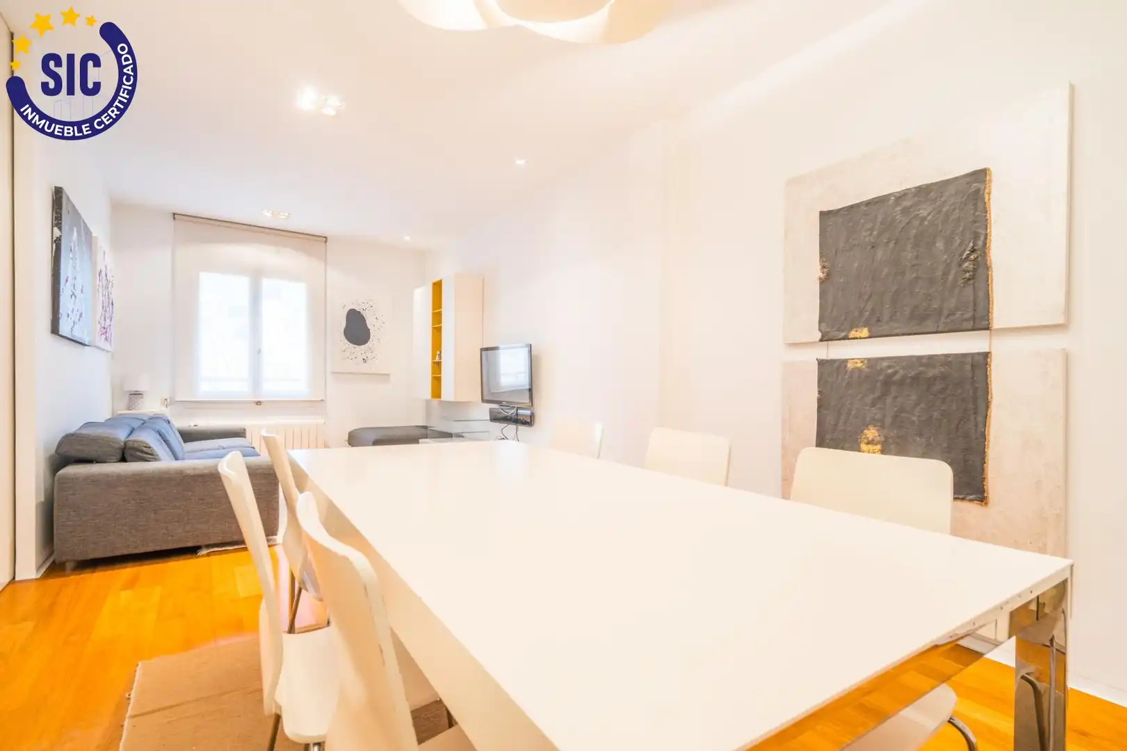 Comedor de Piso en venta en Valencia con Calefacción y Parquet