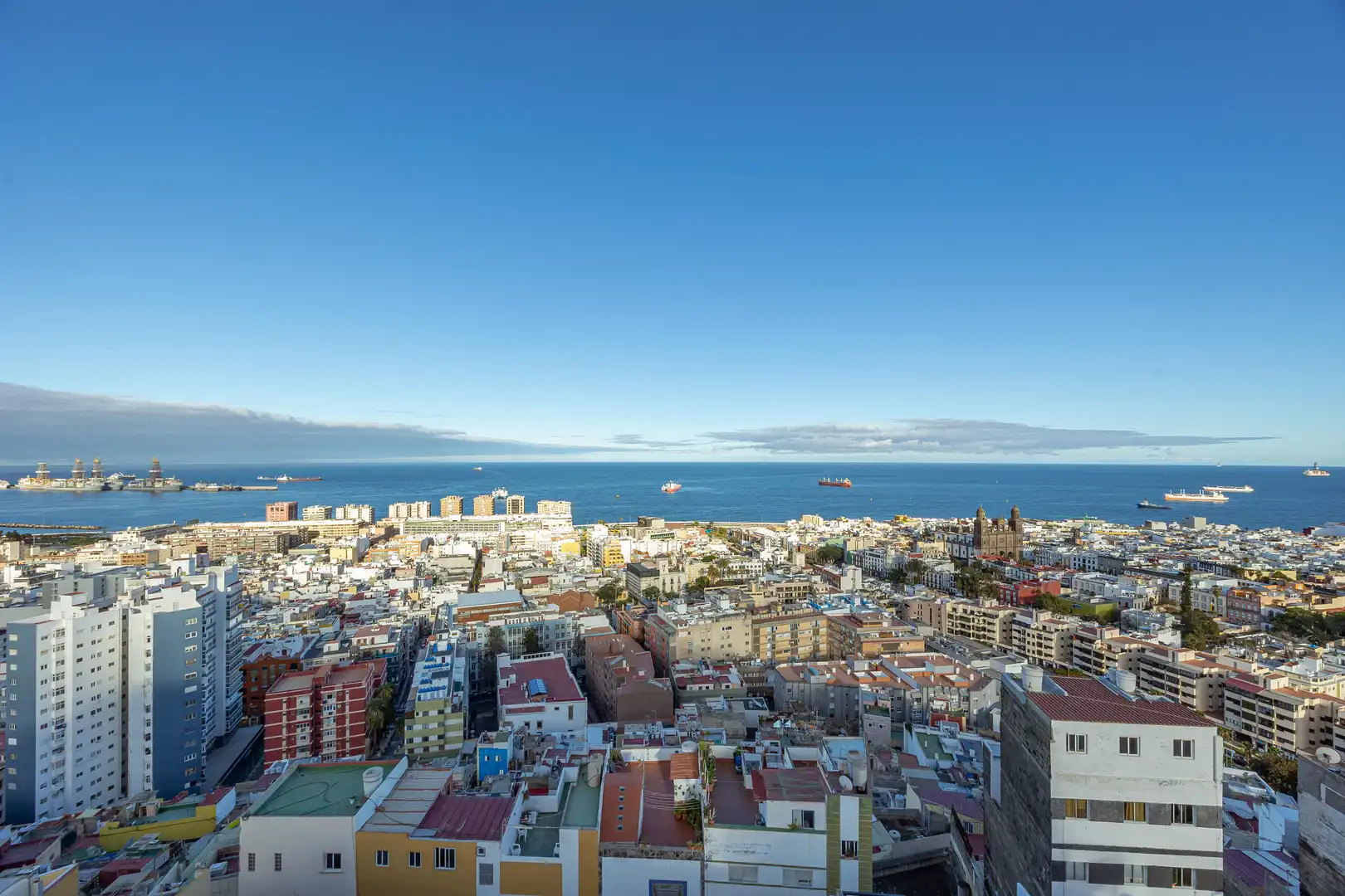 Vista exterior de Edificio en venta en Las Palmas de Gran Canaria