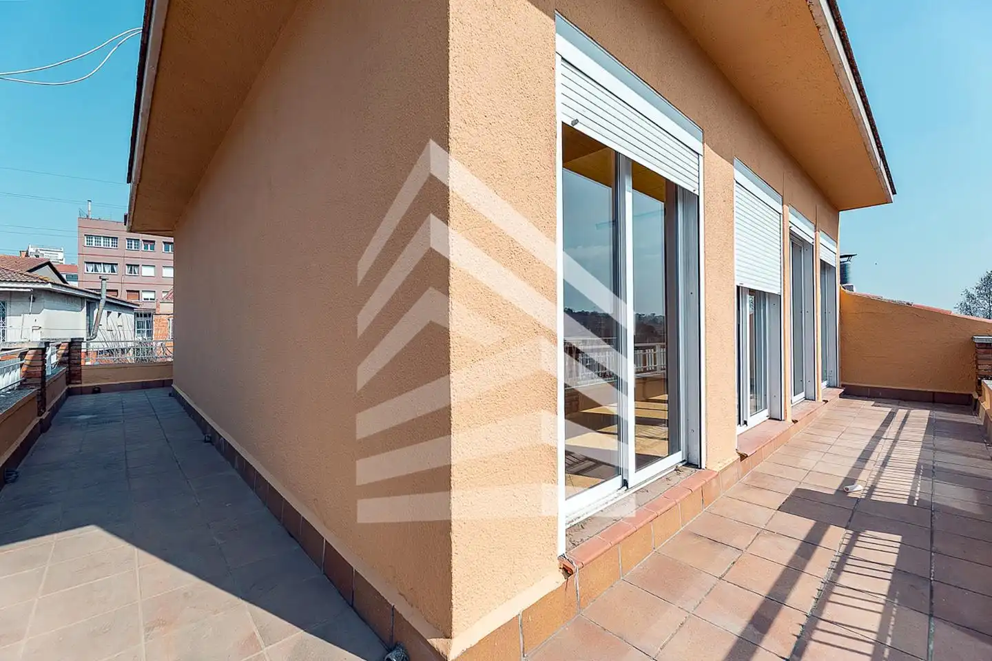 Exterior view of Houses for sale in Sant Quirze del Vallès  with Heating, Private garden and Terrace