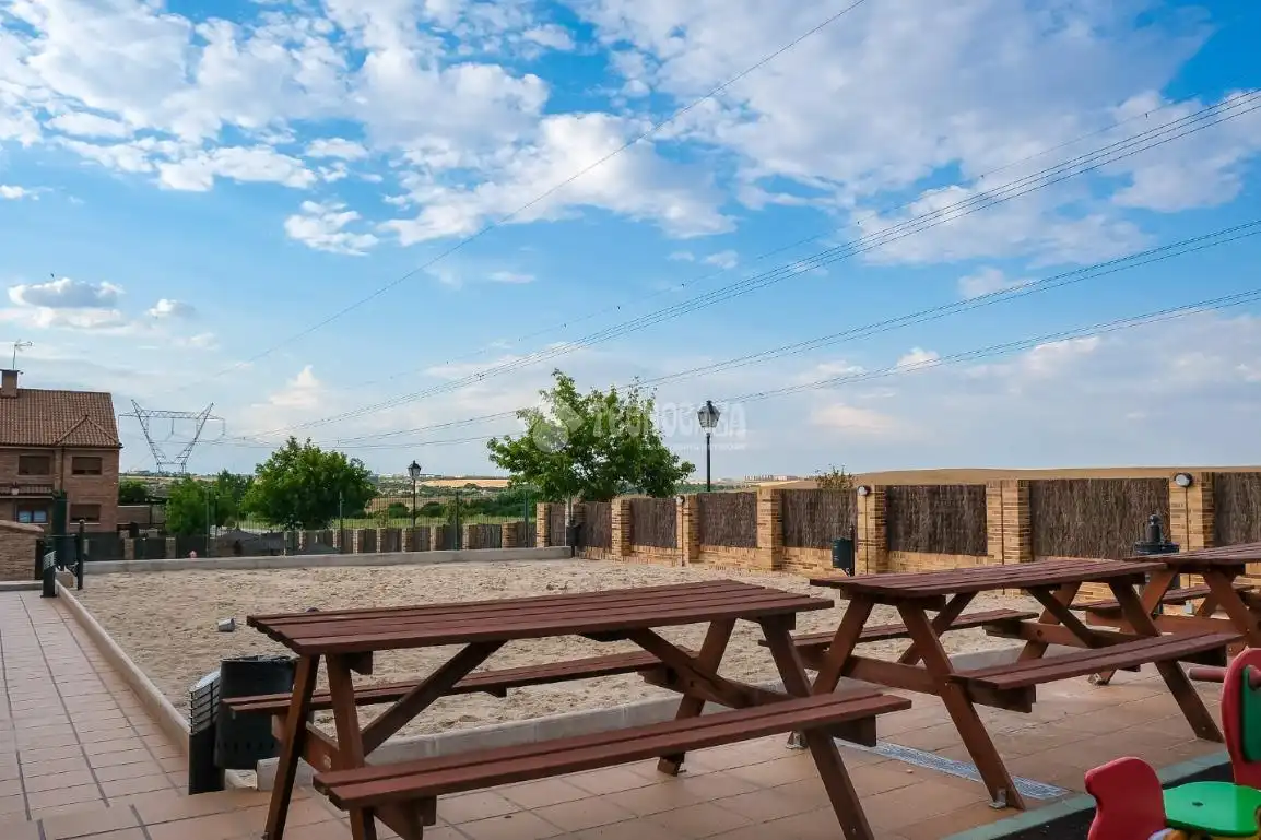 Terrace of Detached homes for sale in Arroyomolinos (Madrid)  with Air Conditioner, Heating and Private garden