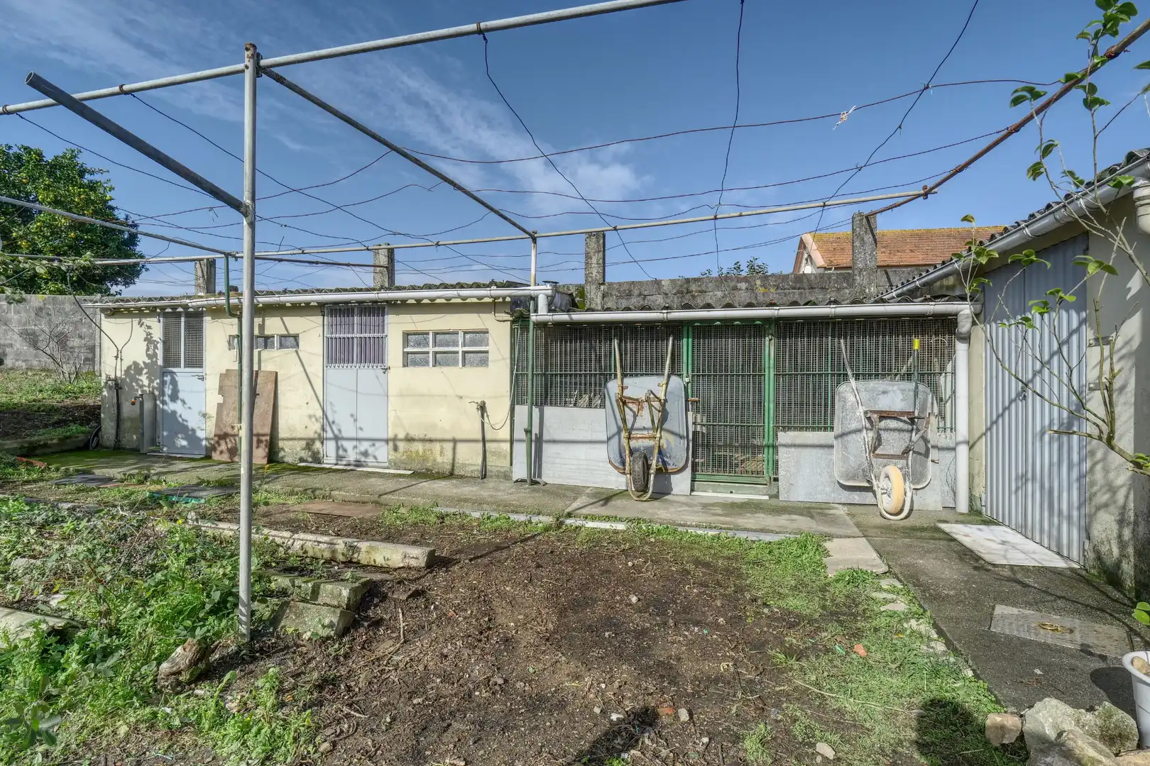 Vista exterior de Casa o chalet en venta en Mugardos con Calefacción, Jardín privado y Terraza