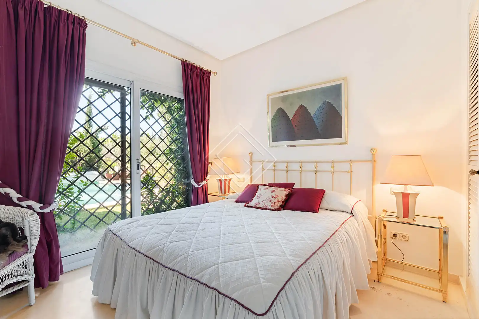 Chalet con piscina en venta en Milla de Oro, imagen 19
