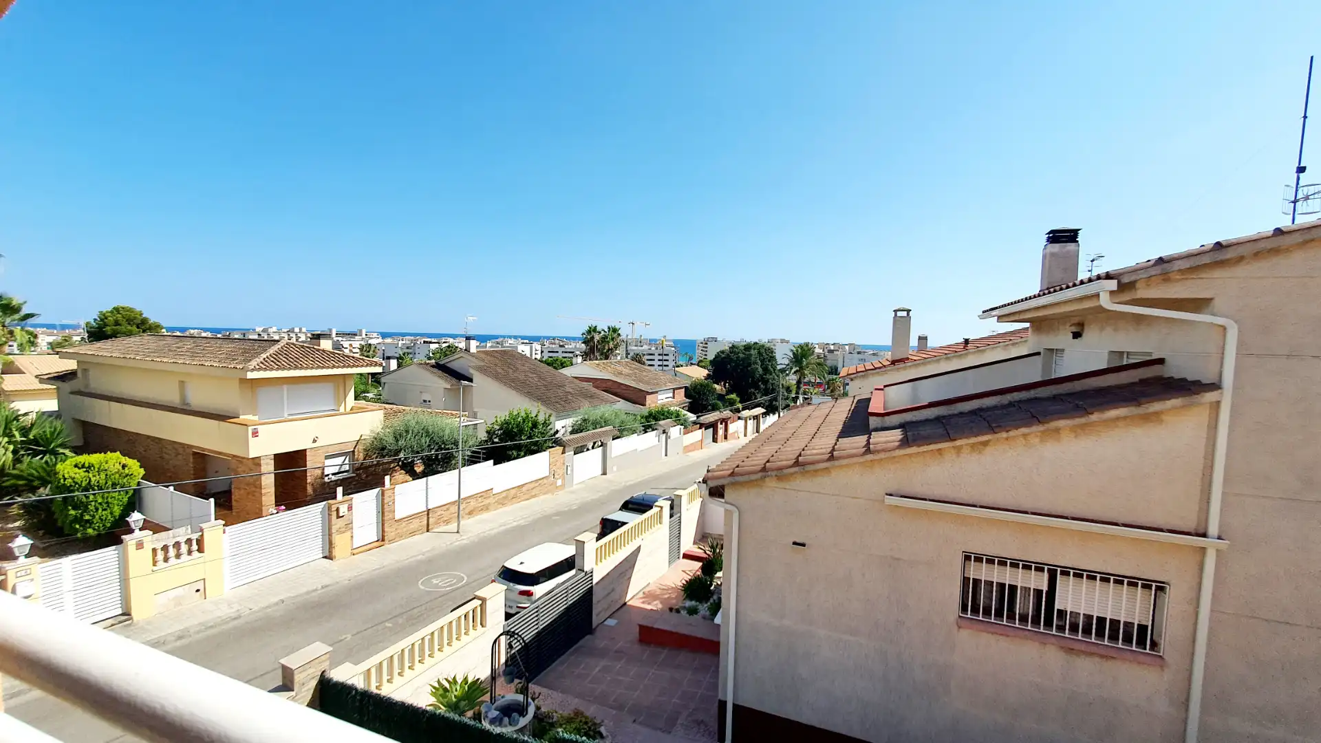 Exterior view of Houses for sale in Calafell  with Heating, Private garden and Terrace