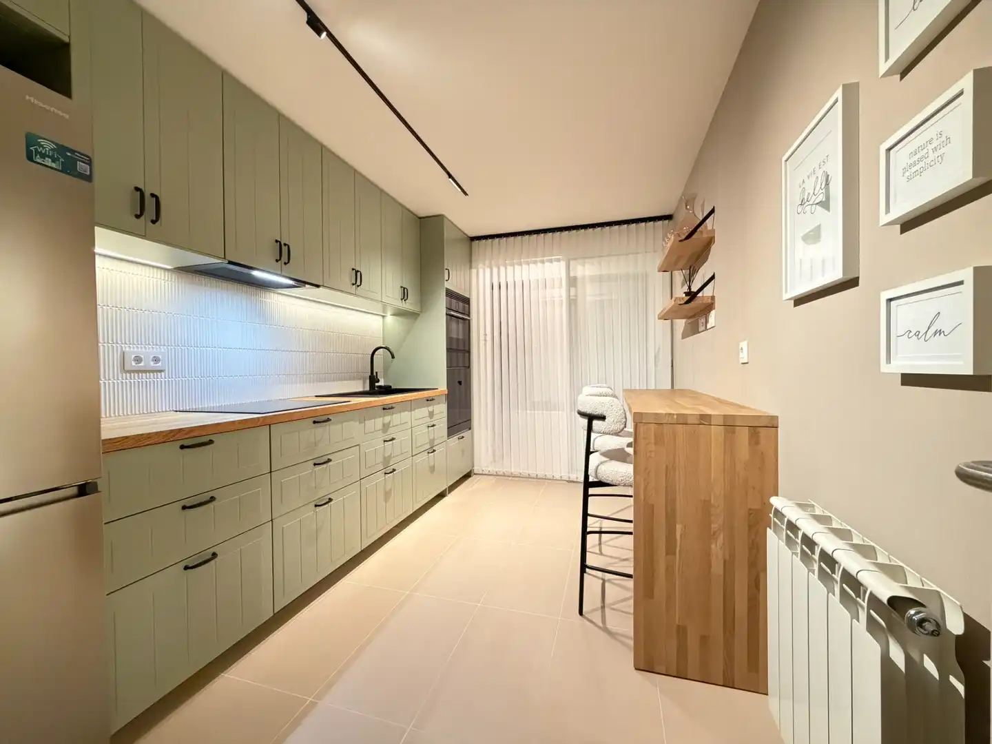 Cocina de Ático en venta en Lugo con Amueblado y Alarma