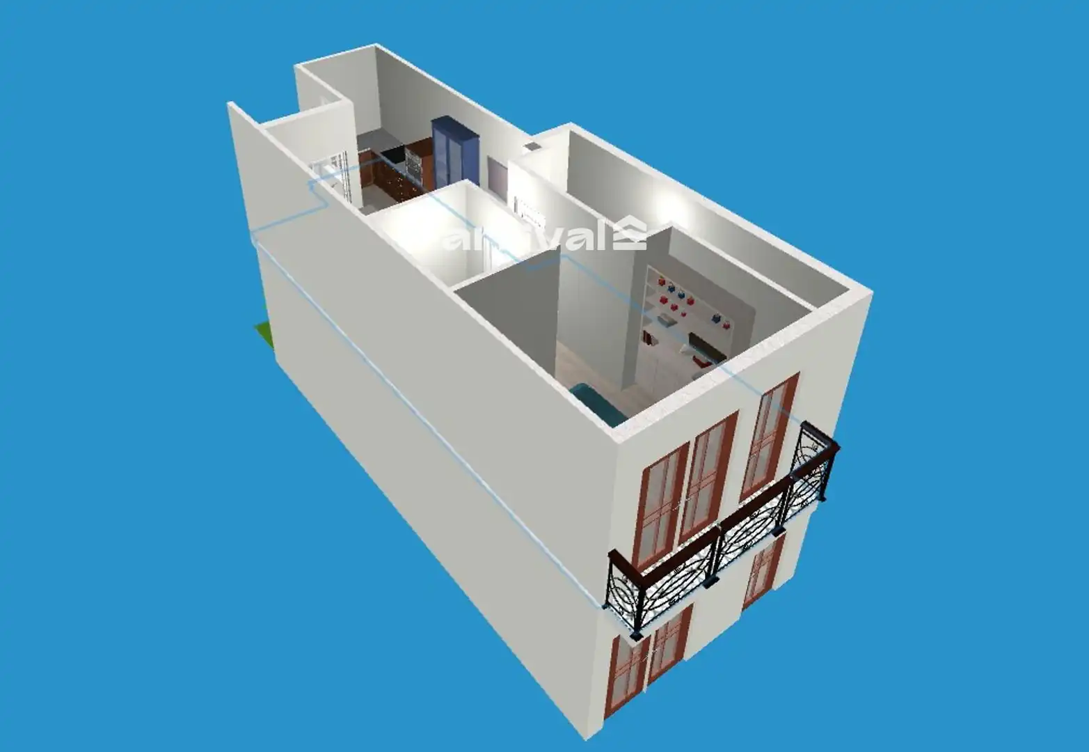 Casa o chalet en venta en Valencia con Aire acondicionado, Terraza y Balcón