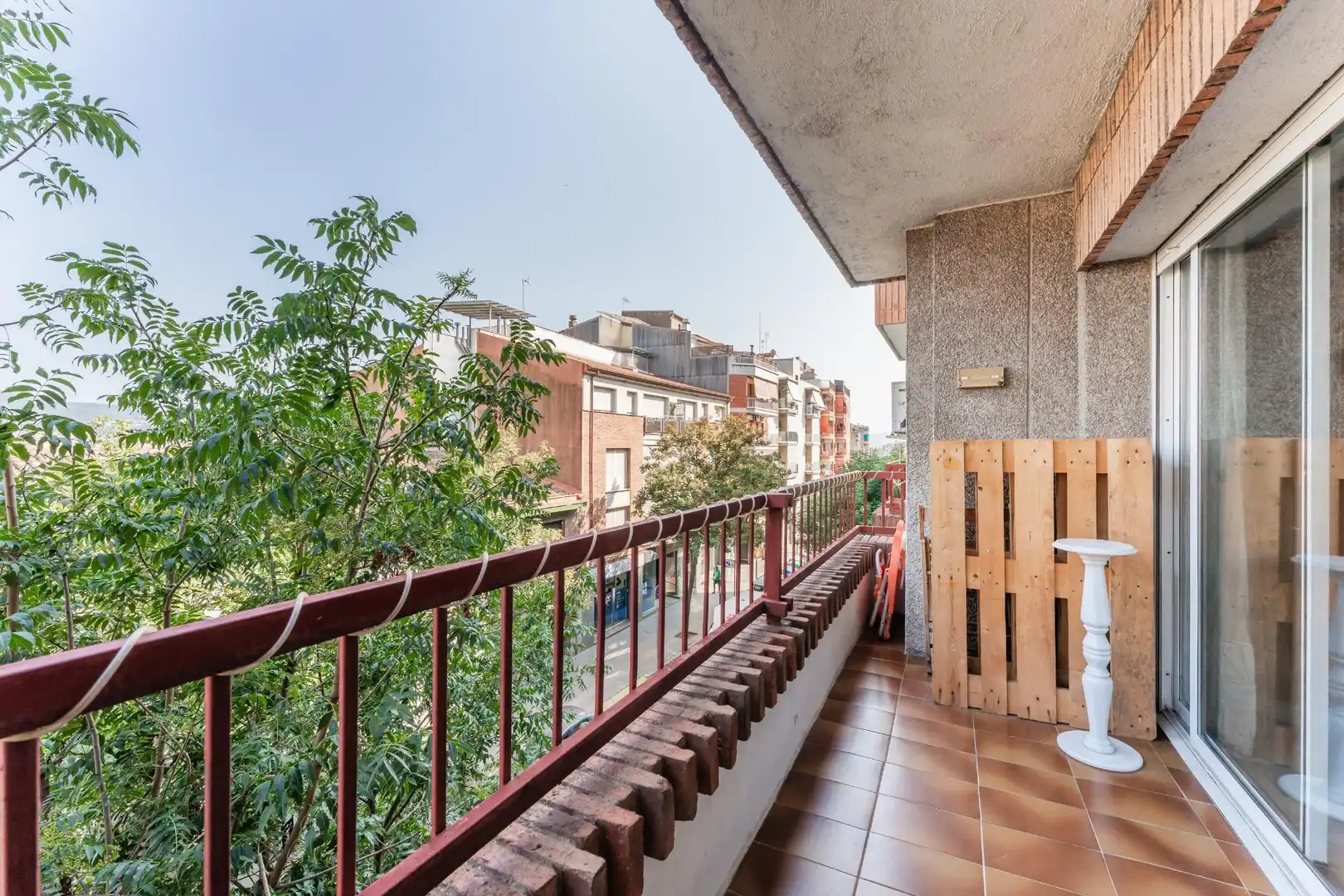 Terrassa de Pis en venda en Mollet del Vallès amb Aire condicionat, Calefacció i Parquet