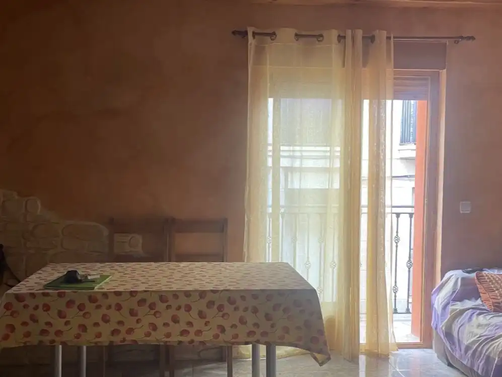 Dormitori de Casa adosada en venda en Muro de Alcoy amb Aire condicionat, Terrassa i Balcó