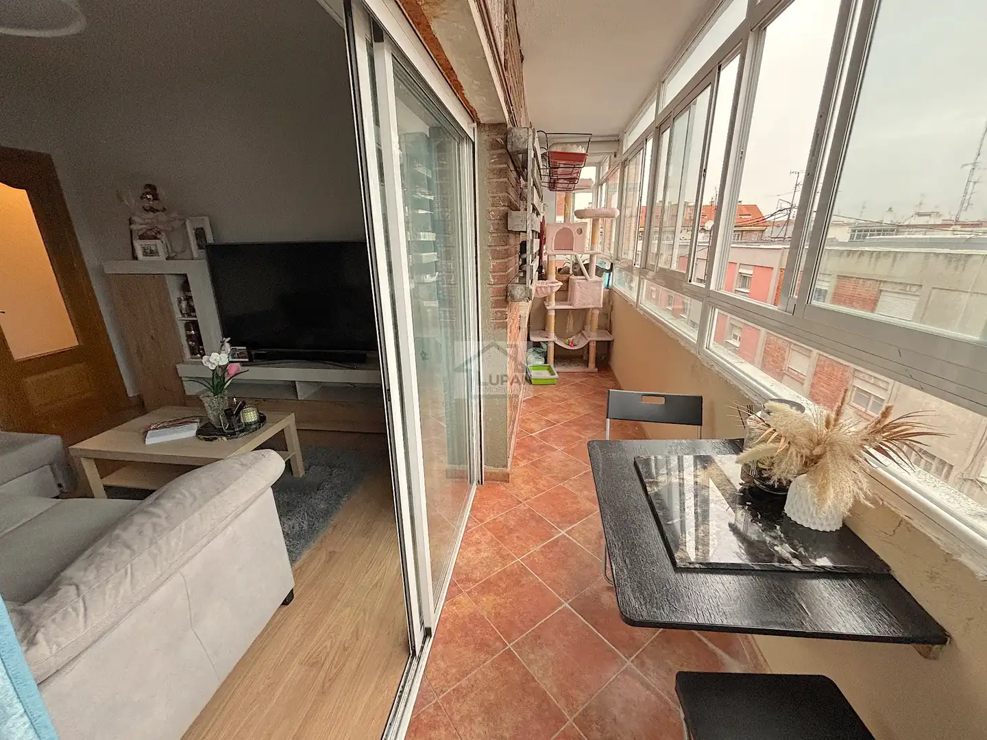 Terraza de Piso en venta en Collado Villalba con Calefacción, Parquet y Terraza