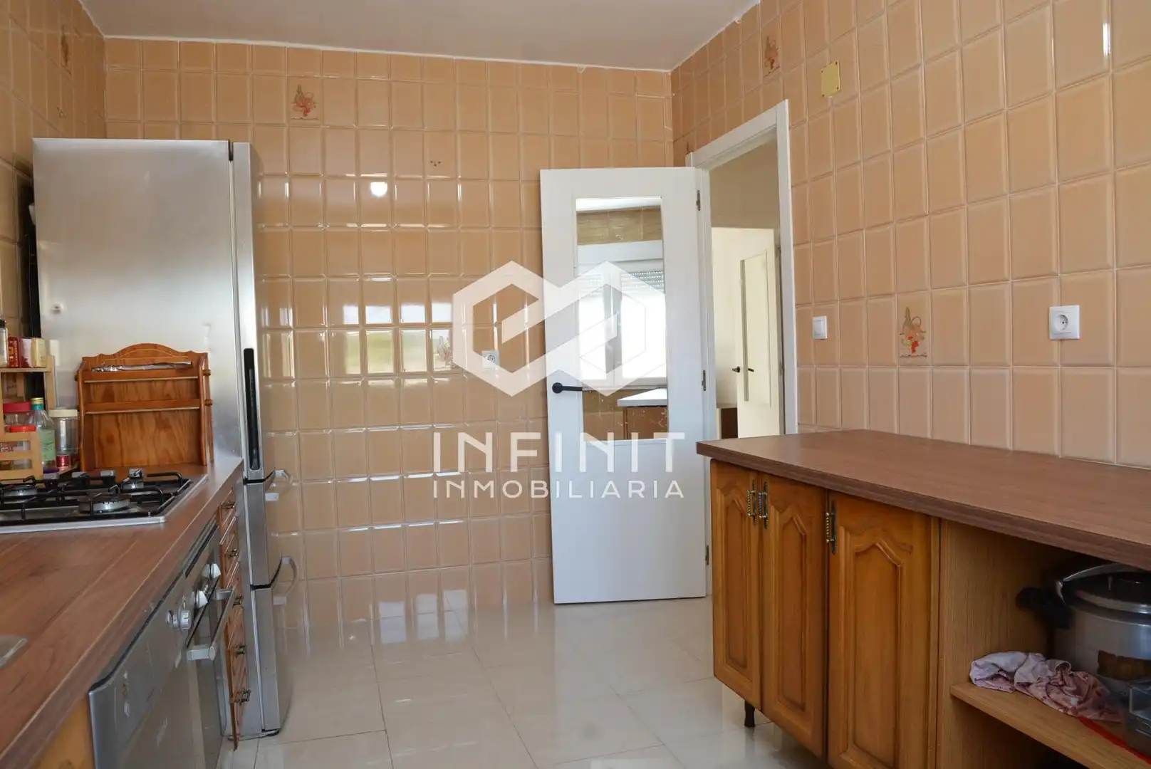 Cuina de Casa o xalet en venda en Mazuecos amb Terrassa i Traster