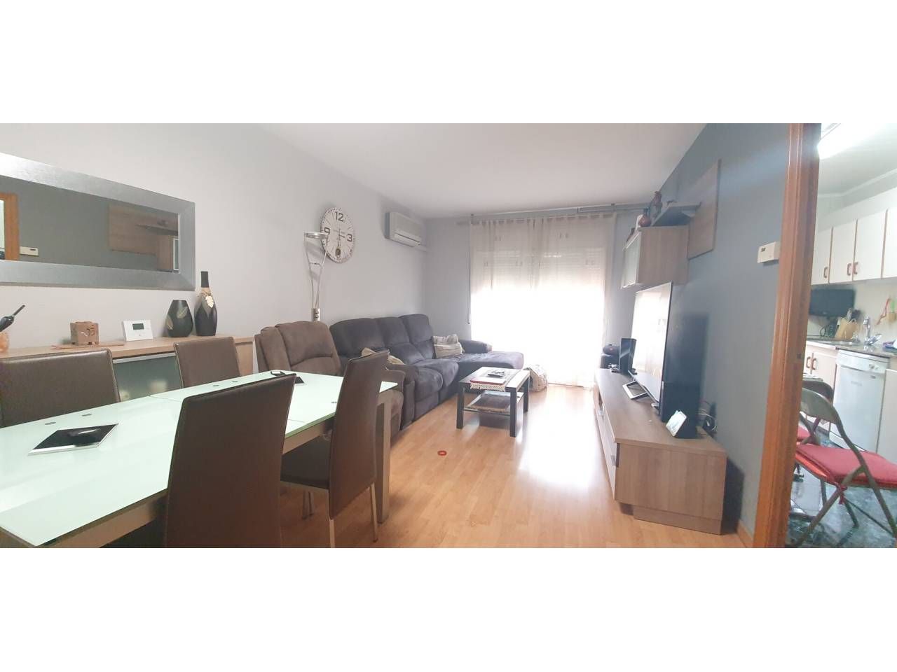 Exterior view of House or chalet for sale in Castellbell i el Vilar  with Air Conditioner, Heating and Parquet flooring