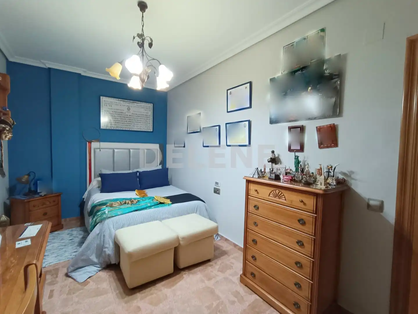 Bedroom of Flat for sale in Hellín  with Terrace and Balcony