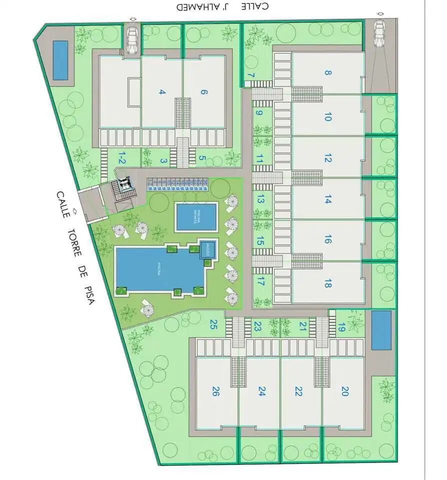 Apartamento con piscina en venta en Campanario, imagen 19