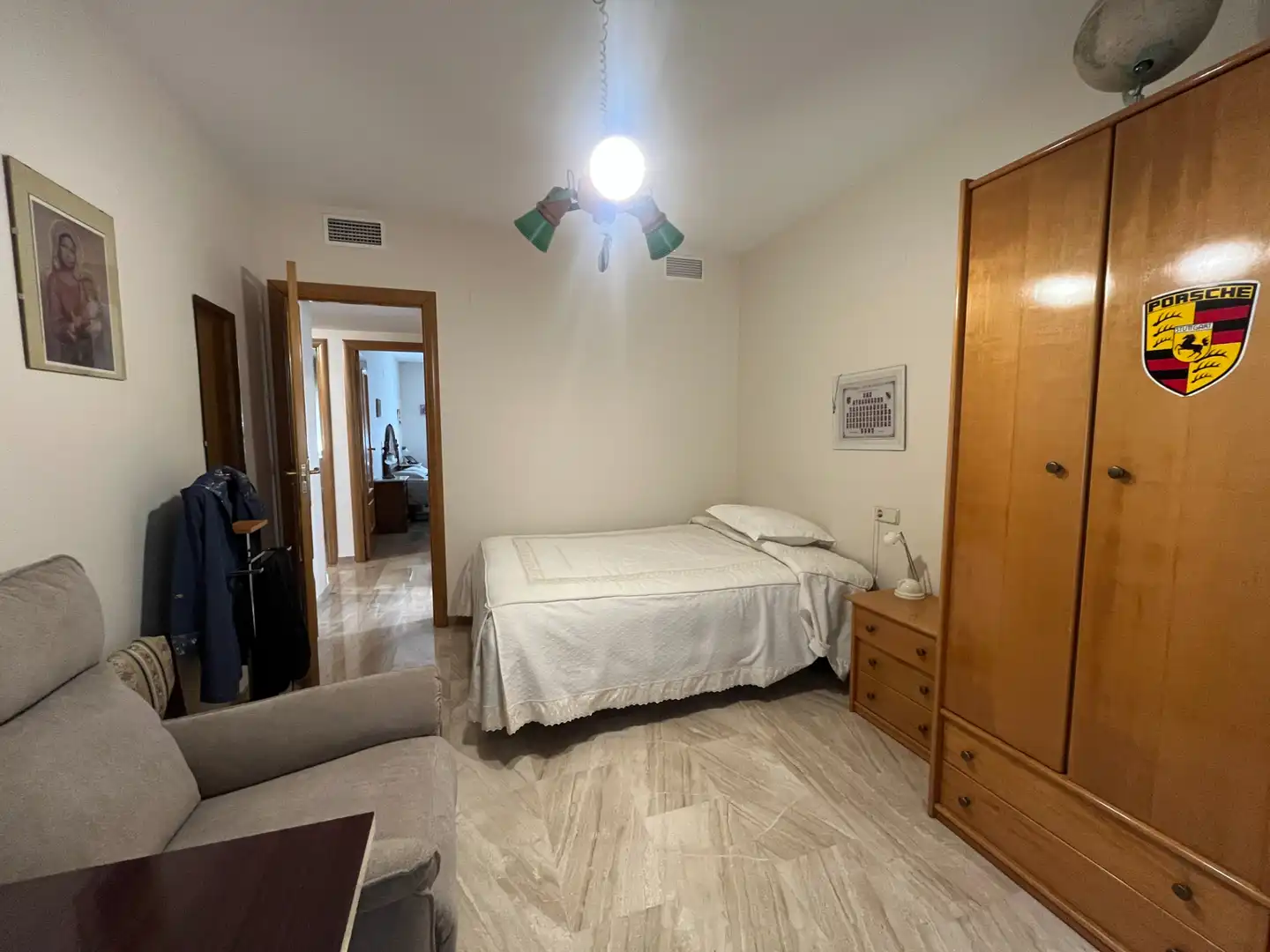 Dormitori de Pis en venda en Jaén amb Aire condicionat i Calefacció