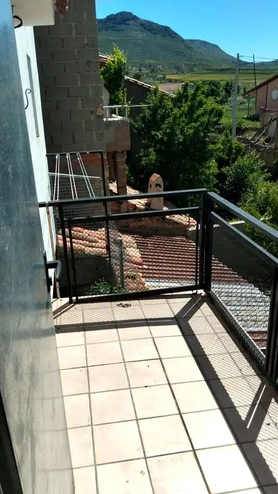 Terraza de Casa o chalet en venta en Utrillas con Terraza, Amueblado y Balcón
