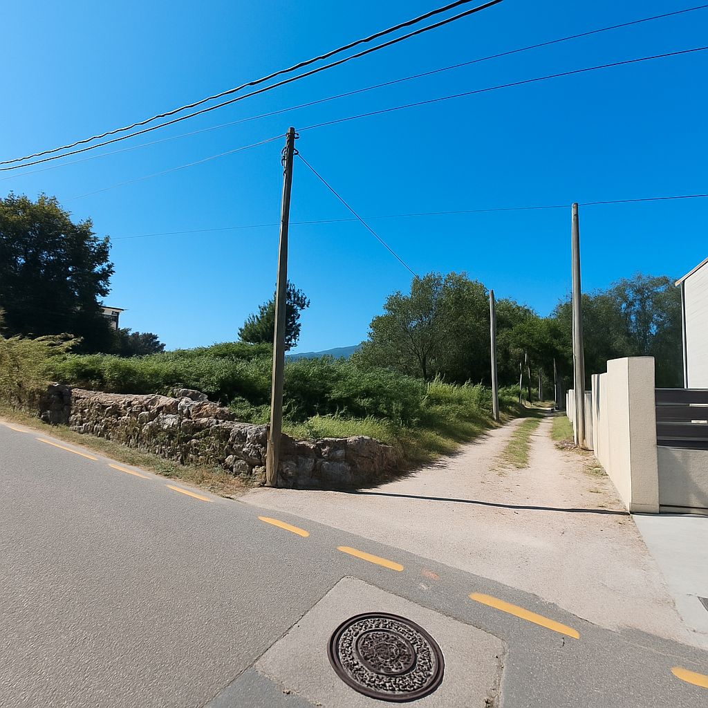 Exterior view of Residential for sale in Vigo 